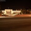 Parlamento de Grecia nocturna